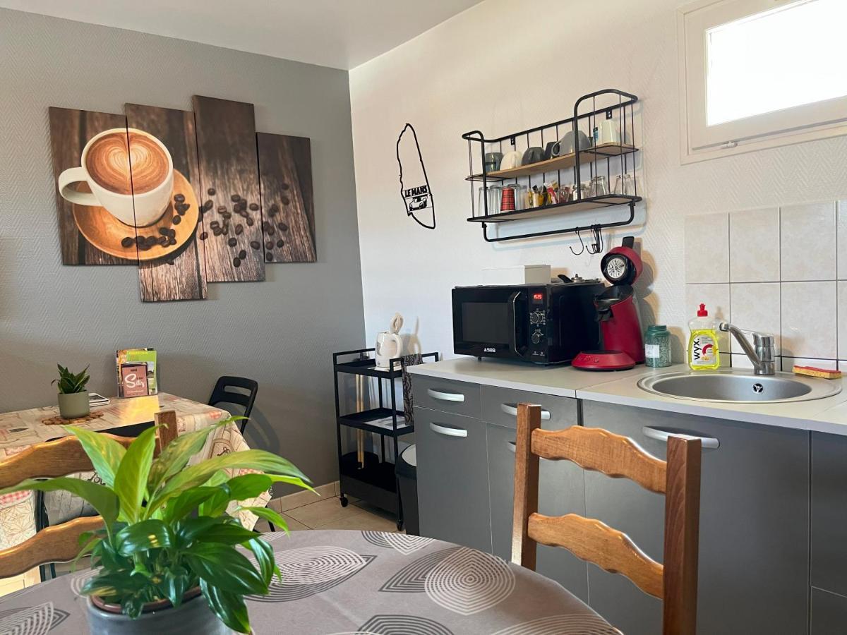 L'Arbre De Vy - T2 42M2 Independant, 5 Pers, Garage, Proche Gare Apartment Le Mans Luaran gambar