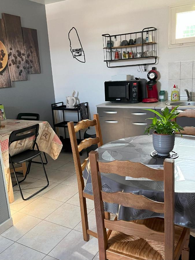 L'Arbre De Vy - T2 42M2 Independant, 5 Pers, Garage, Proche Gare Apartment Le Mans Luaran gambar