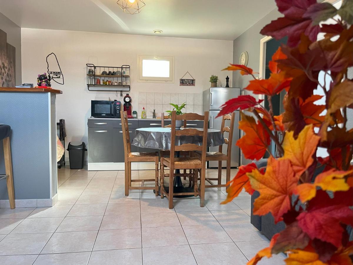 L'Arbre De Vy - T2 42M2 Independant, 5 Pers, Garage, Proche Gare Apartment Le Mans Luaran gambar