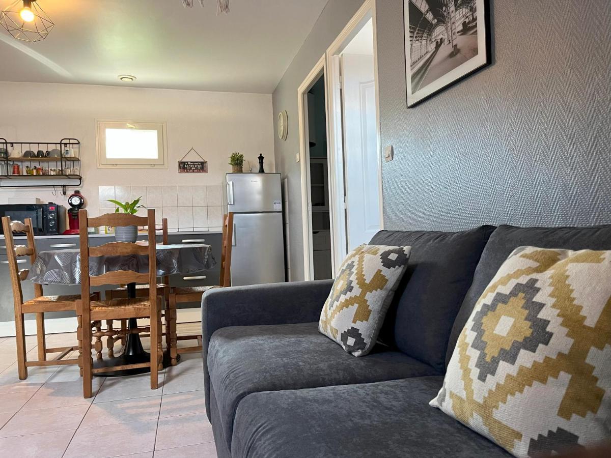 L'Arbre De Vy - T2 42M2 Independant, 5 Pers, Garage, Proche Gare Apartment Le Mans Luaran gambar