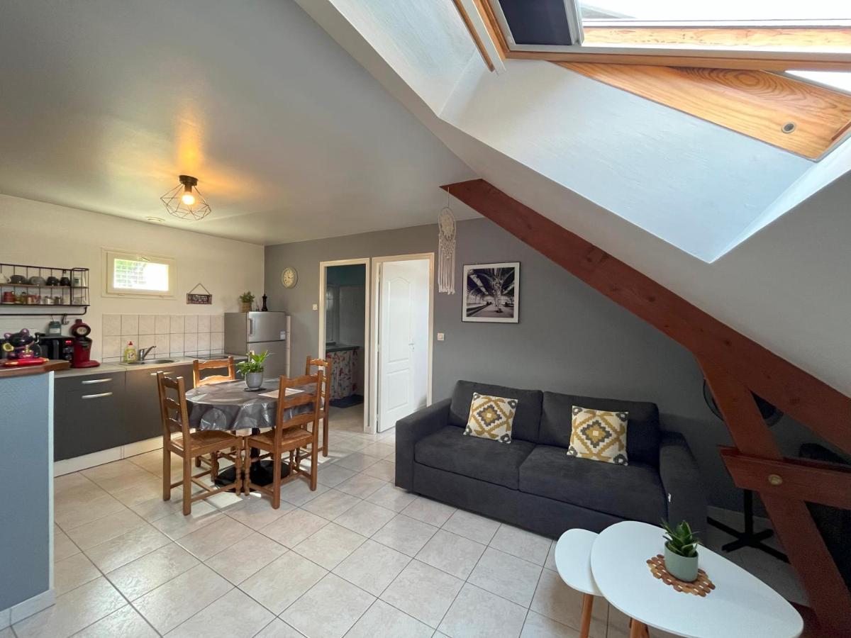 L'Arbre De Vy - T2 42M2 Independant, 5 Pers, Garage, Proche Gare Apartment Le Mans Luaran gambar