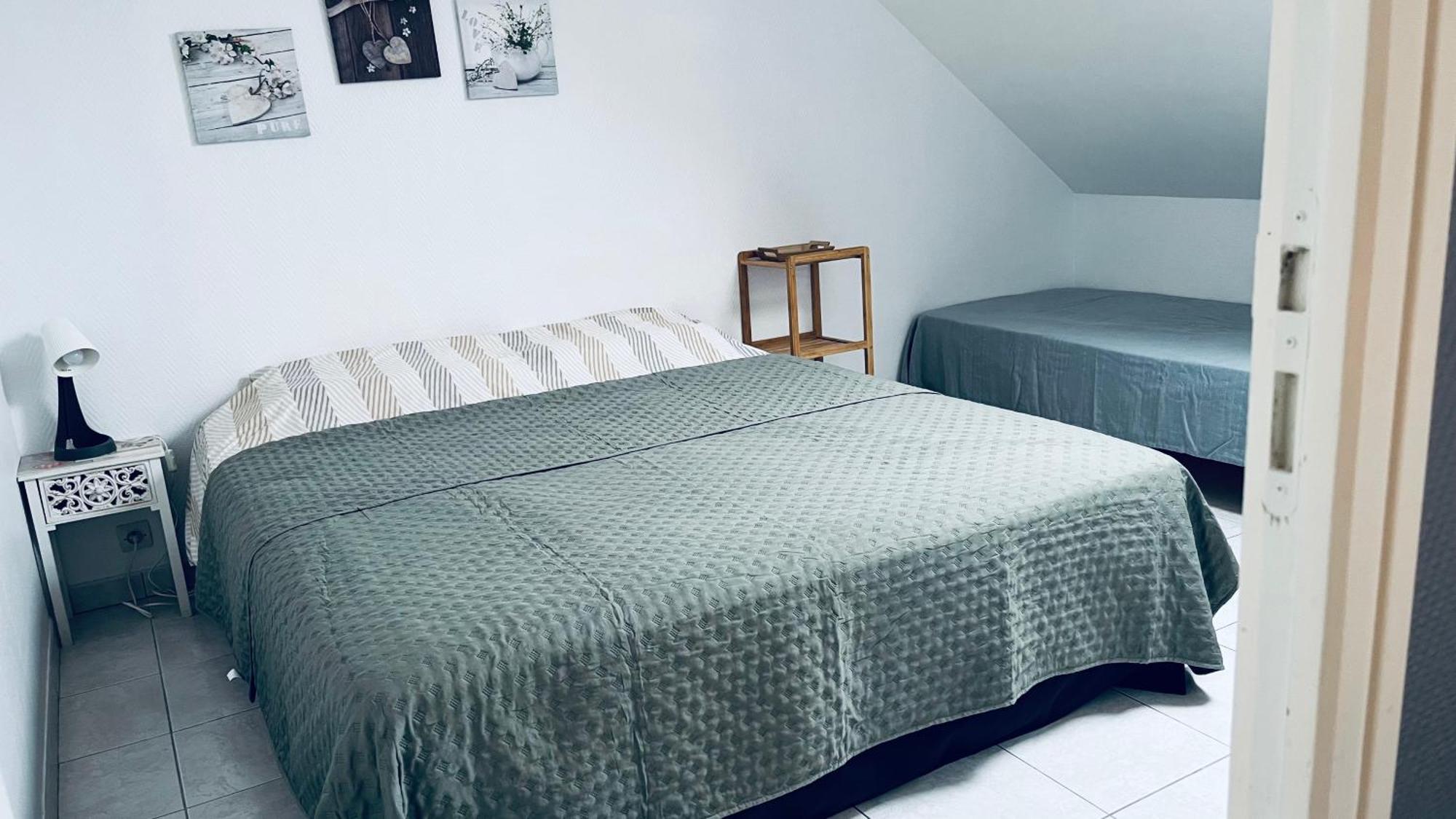 L'Arbre De Vy - T2 42M2 Independant, 5 Pers, Garage, Proche Gare Apartment Le Mans Luaran gambar