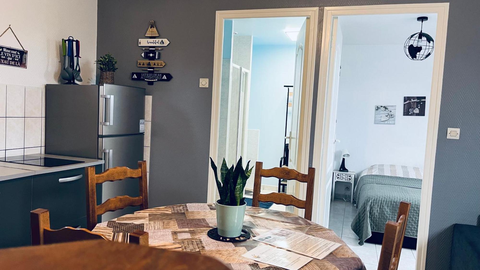 L'Arbre De Vy - T2 42M2 Independant, 5 Pers, Garage, Proche Gare Apartment Le Mans Luaran gambar